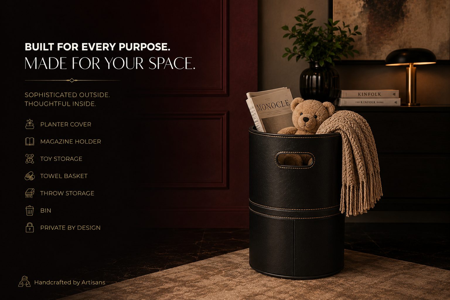 Dhurthi cover — built for every purpose, made for your space